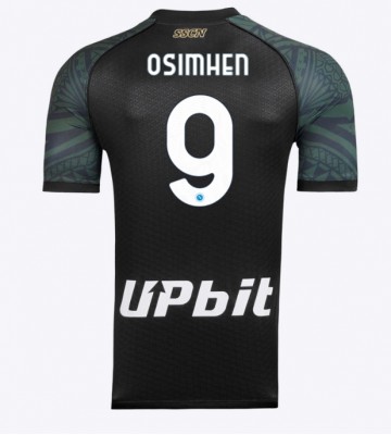 SSC Napoli Victor Osimhen #9 Tercera Equipación 2023-24 Manga Corta